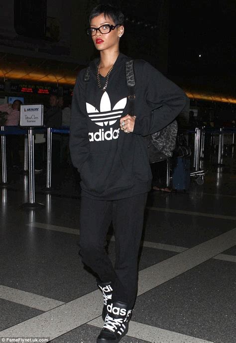 rihanna schuhe adidas|rihanna athletic shirt.